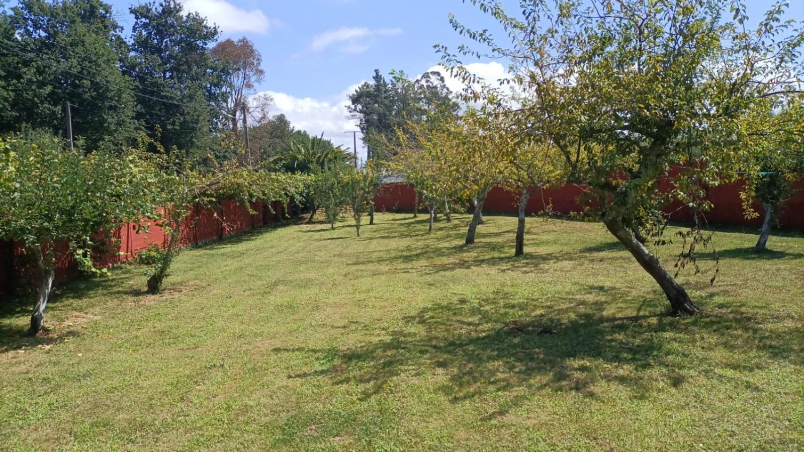 Casa De Campo Tranquila En Vilar Cerca De Santiago Touro Zewnętrze zdjęcie
