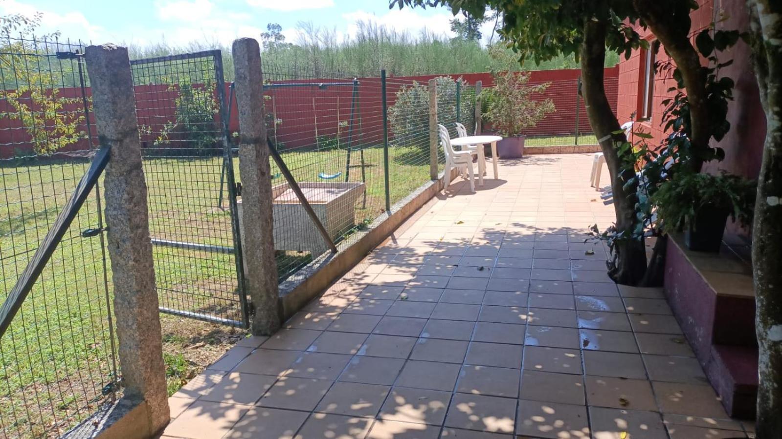 Casa De Campo Tranquila En Vilar Cerca De Santiago Touro Zewnętrze zdjęcie