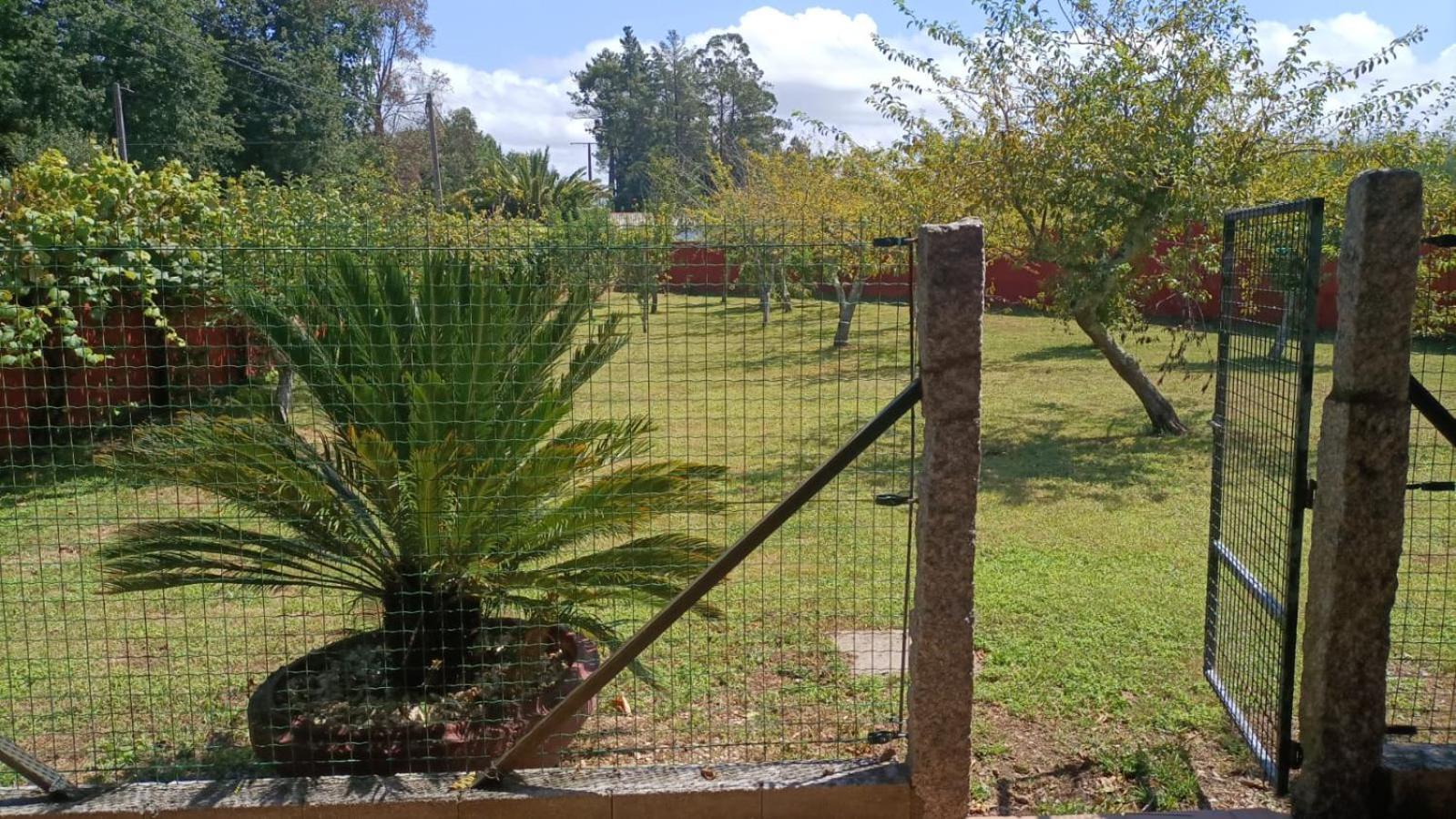 Casa De Campo Tranquila En Vilar Cerca De Santiago Touro Zewnętrze zdjęcie