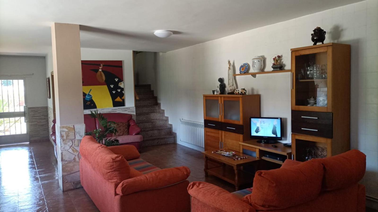 Casa De Campo Tranquila En Vilar Cerca De Santiago Touro Zewnętrze zdjęcie