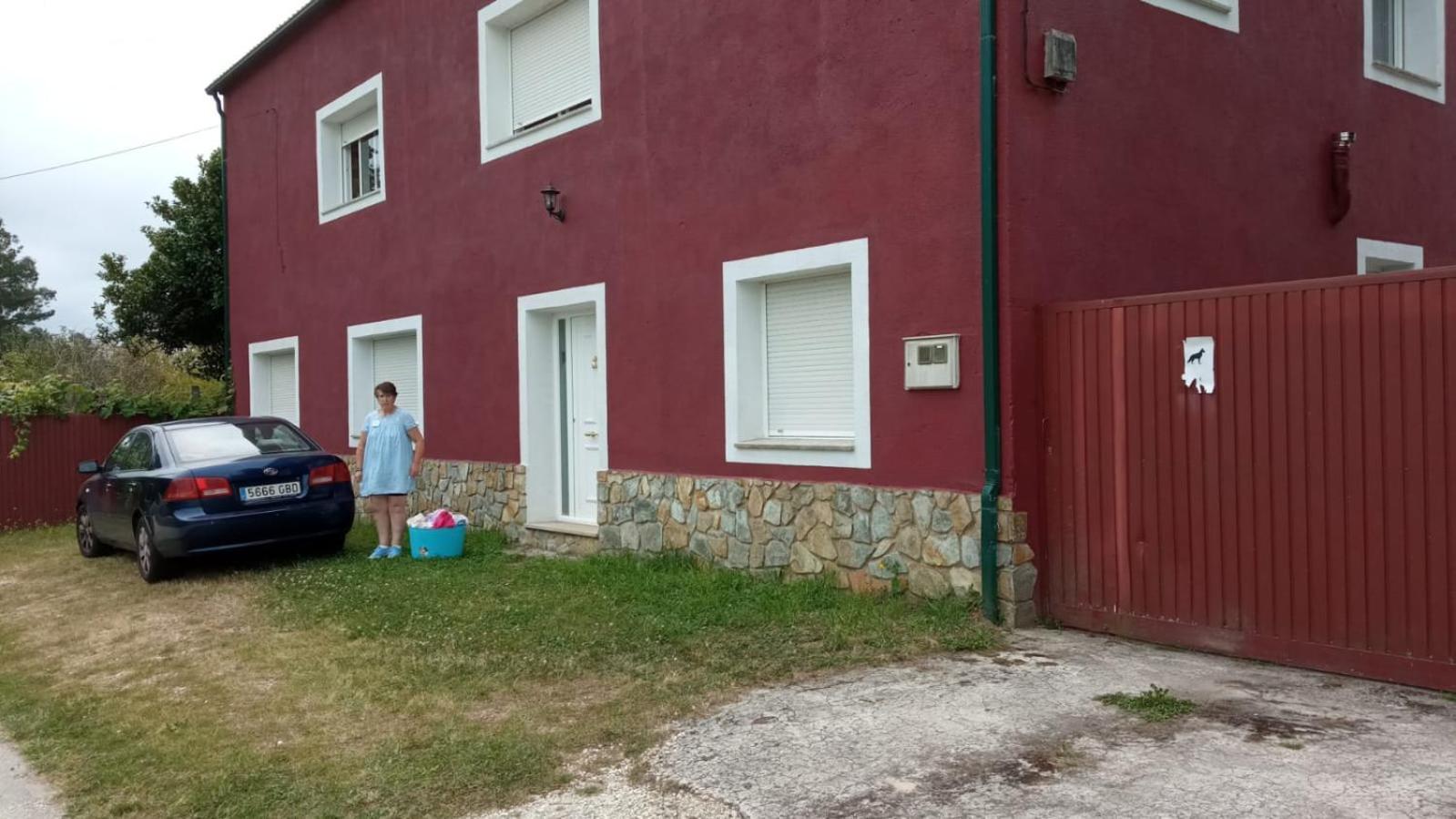 Casa De Campo Tranquila En Vilar Cerca De Santiago Touro Zewnętrze zdjęcie