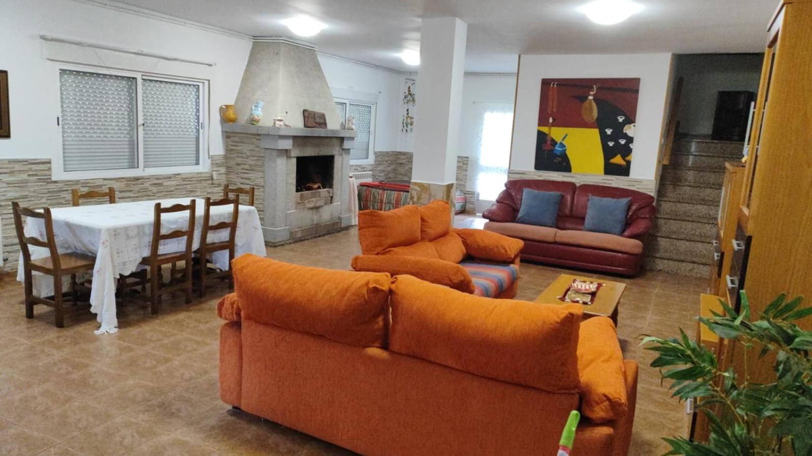 Casa De Campo Tranquila En Vilar Cerca De Santiago Touro Zewnętrze zdjęcie