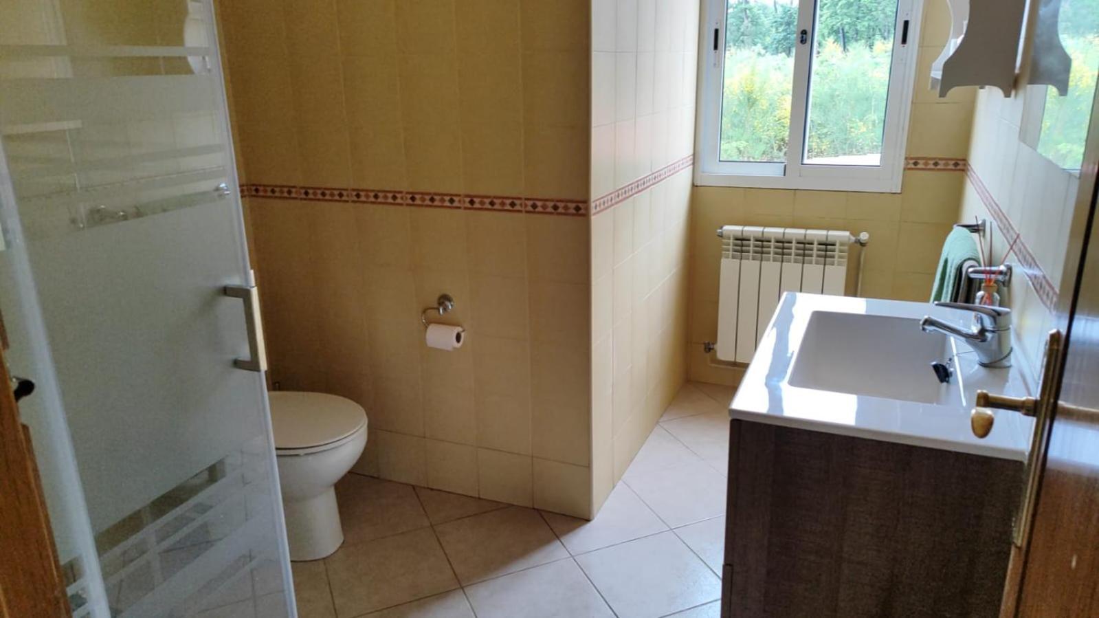Casa De Campo Tranquila En Vilar Cerca De Santiago Touro Zewnętrze zdjęcie